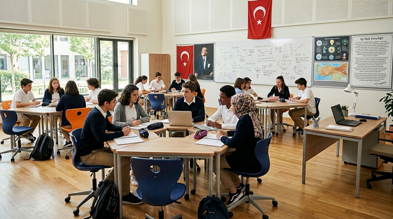 Modern Eğitim Alanları İçin Doğru Okul Mobilyası Seçimi